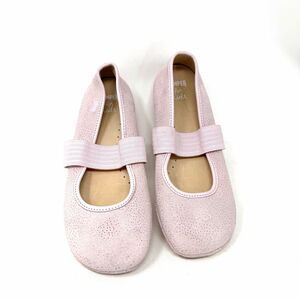 EUC Camper Right Kids Ballerina Pink Nubuck Size 3 Big Kids (EU 35)
